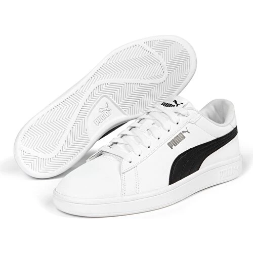 Puma Smash 3.0 Buck Unisex Koşu Yürüyüş Günlük Sneaker Spor Ayakkabı 39233608 - 2