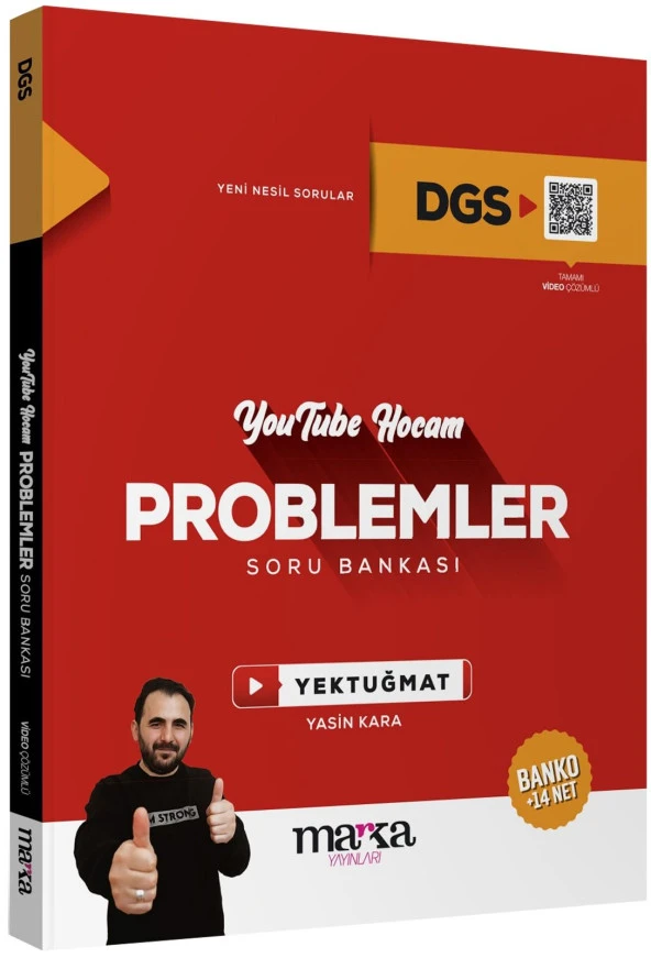 Marka DGS Problemler Youtube Hocam Soru Bankası Video Çözümlü