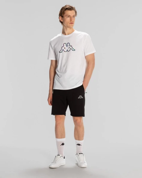 Kappa 321W4GW001 Logo Brian Erkek Spor Tişört - 2
