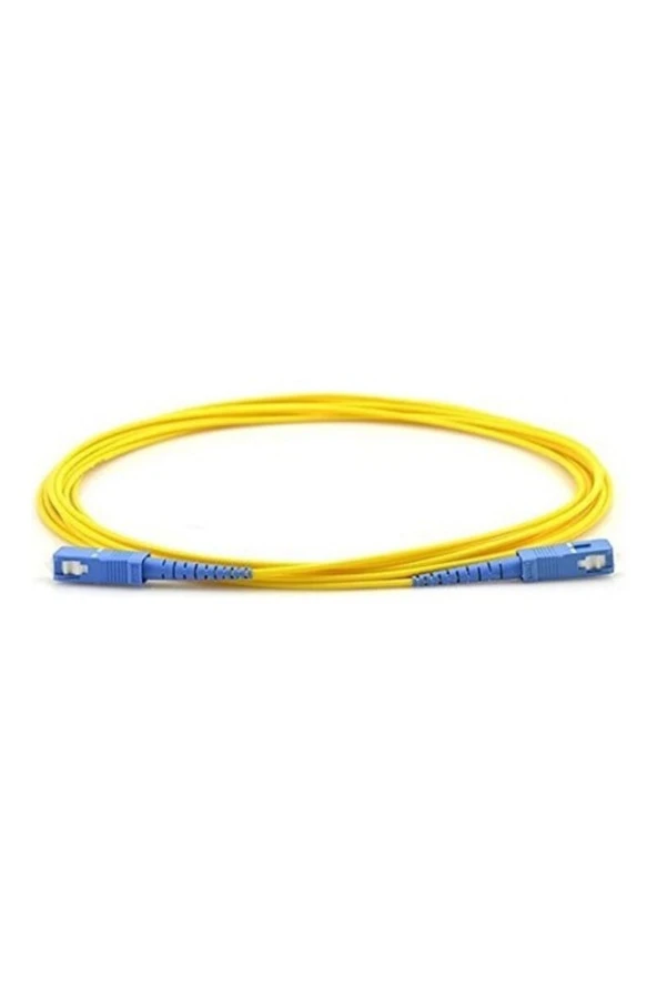 Fiber Optik Patch Kablo LC/LC Simpleks SM 15mt Patch Cord Çap:2mm LSZH