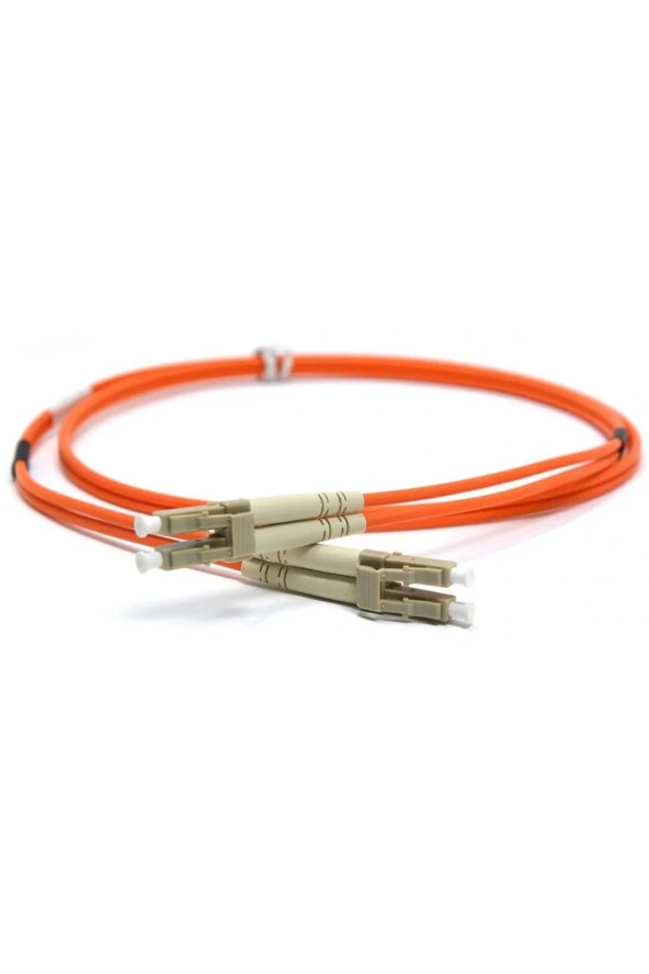Fiber Optik Patch Kablo LC/LC Dubleks MM 5mt OM1