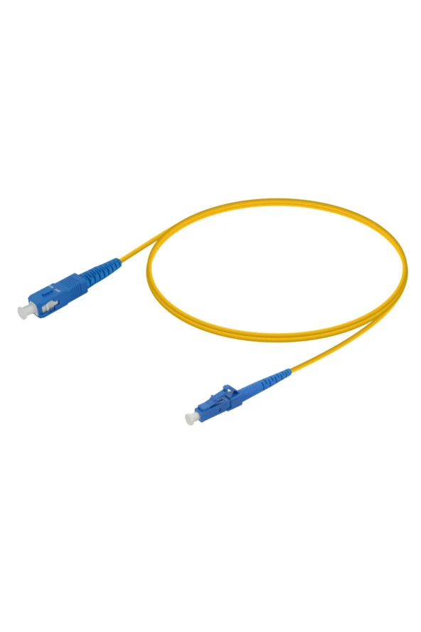 Fiber Optik Patch Kablo SC/LC Simpleks SM 30mt Patch Cord Çap:2mm LSZH