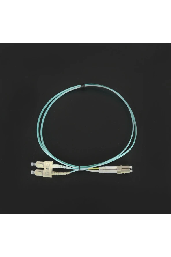 Fiber Optik Patch Kablo Sc/Lc Dubleks Mm 10mt OM3