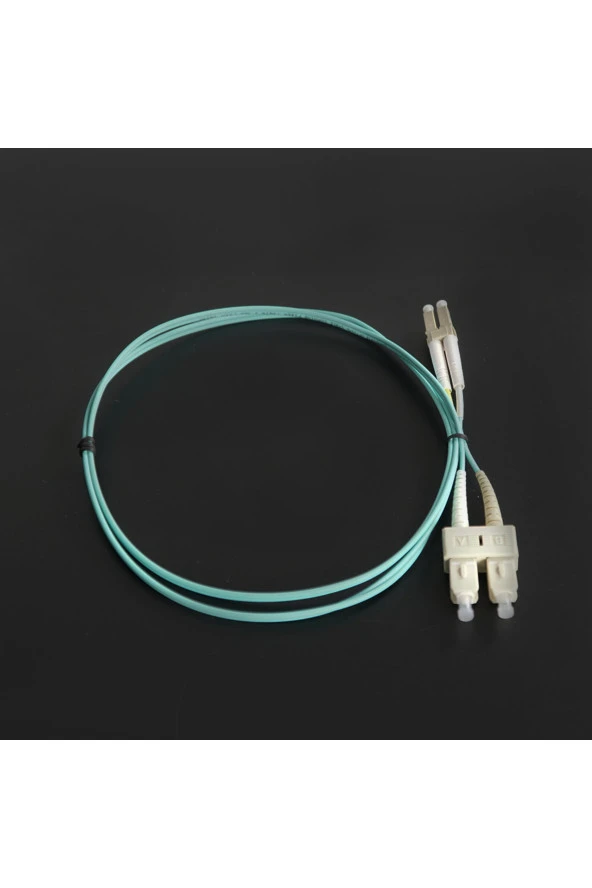 Fiber Optik Patch Kablo Sc/Lc Dubleks Mm 10mt OM3 - 2