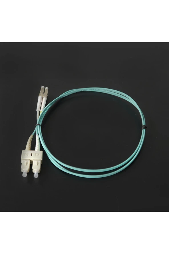 Fiber Optik Patch Kablo Sc/Lc Dubleks Mm 10mt OM3 - 3