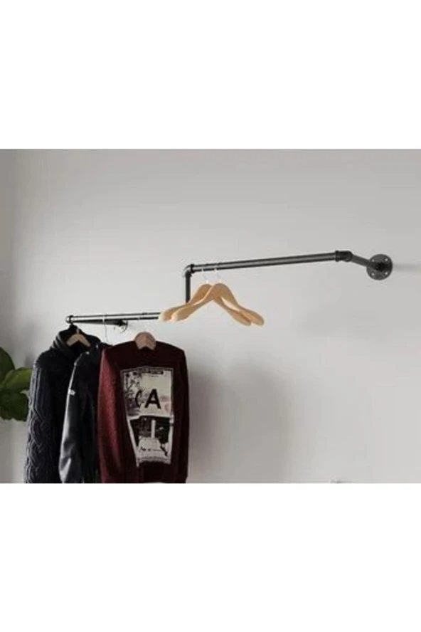 Dekoratif Borudan Askılık - 2