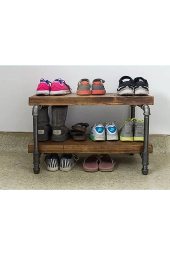 Dekoratif Borudan Ayakkabılık 125 Cm - 2