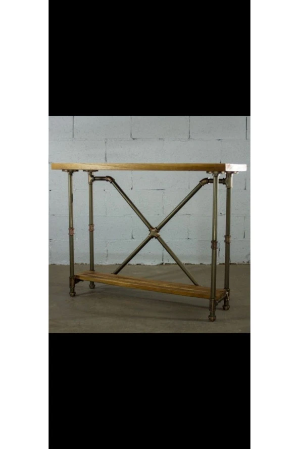 Dekoratif Borudan Sehpa ürün görseli 1