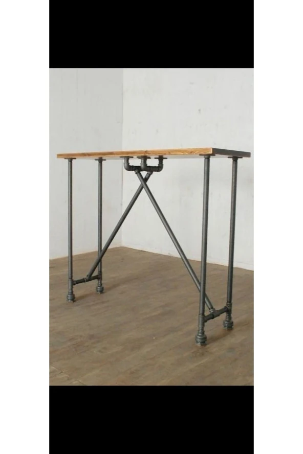 Dekoratif Borudan Sehpa ürün görseli 1