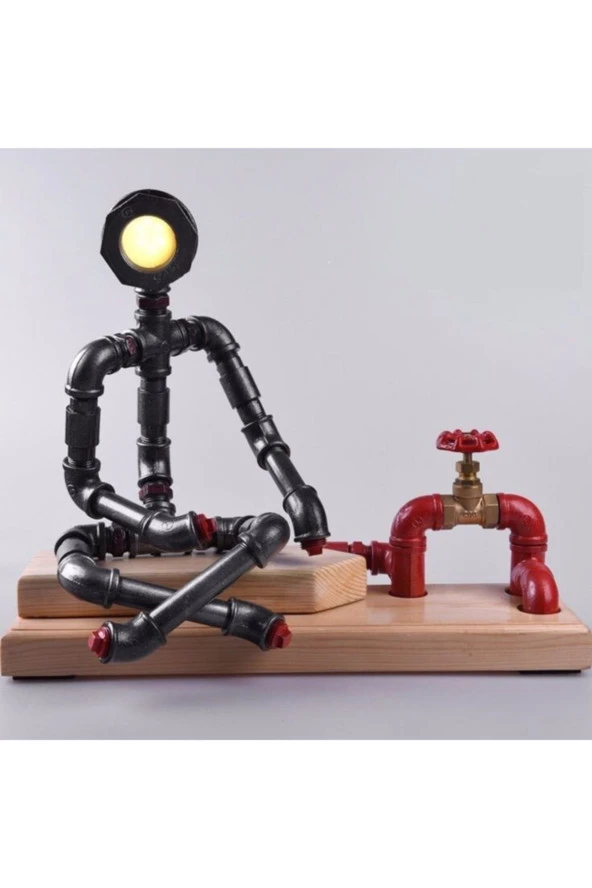 Dekoratif Borudan Masaüstü Insan Modeli ürün görseli 1