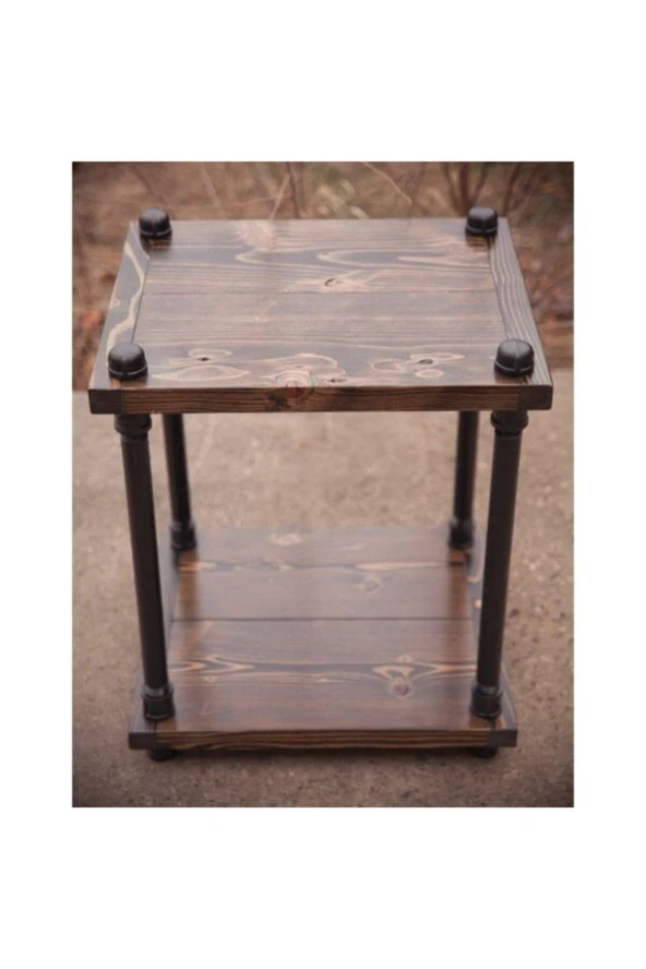 Dekoratif Borudan Sehpa ürün görseli 1