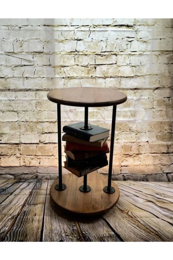 Dekoratif Borudan Sehpa