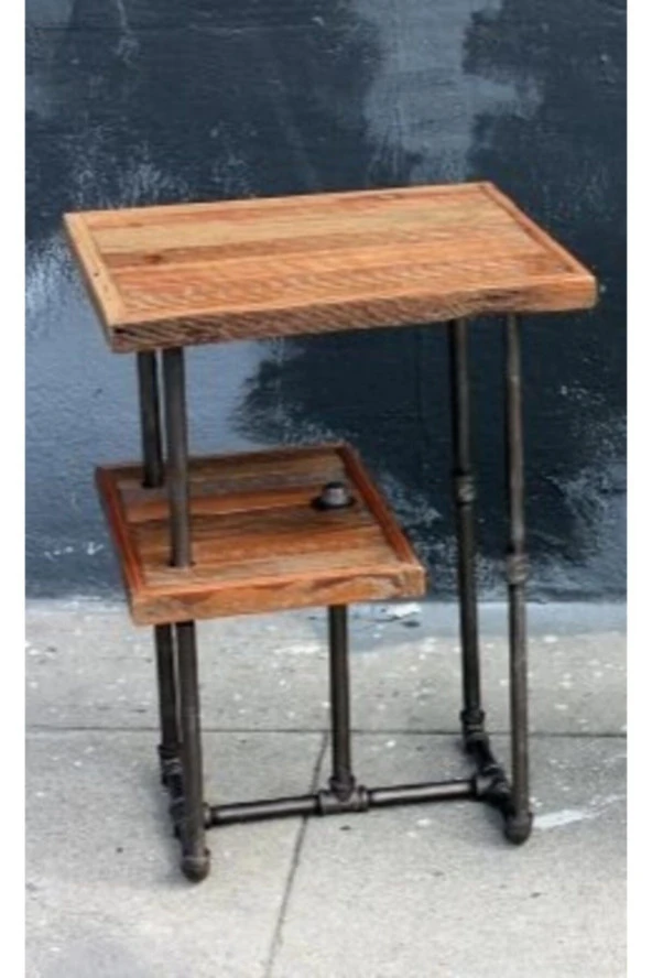 Dekoratif Borudan Sehpa - Resim 2