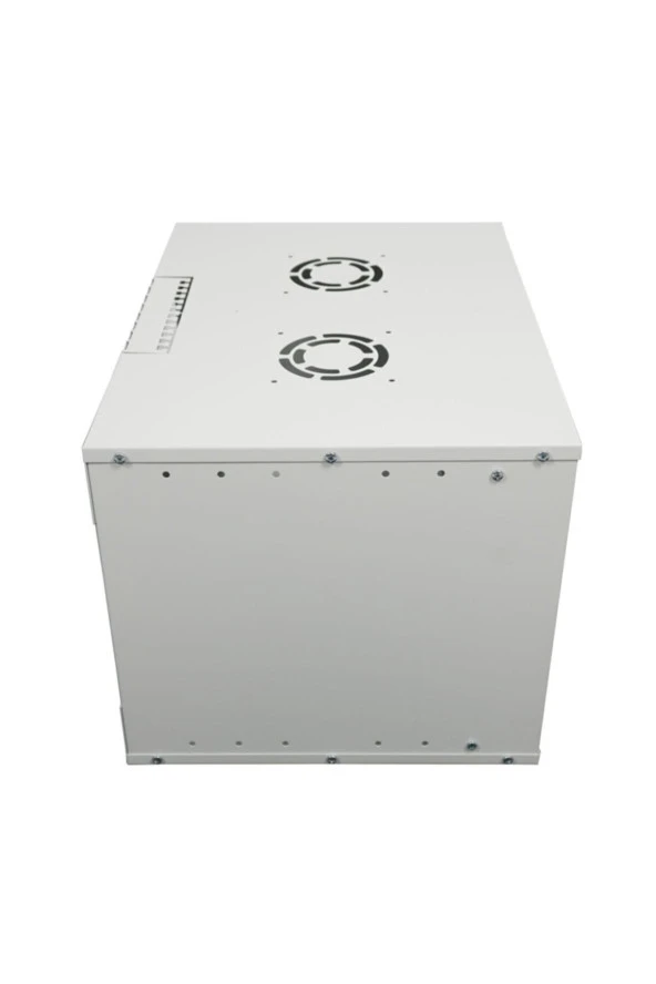6U 545x400 Mm Duvar Tipi Soho Rack Kabinet Gri 2 Yıl Üretici Garantili - Resim 4