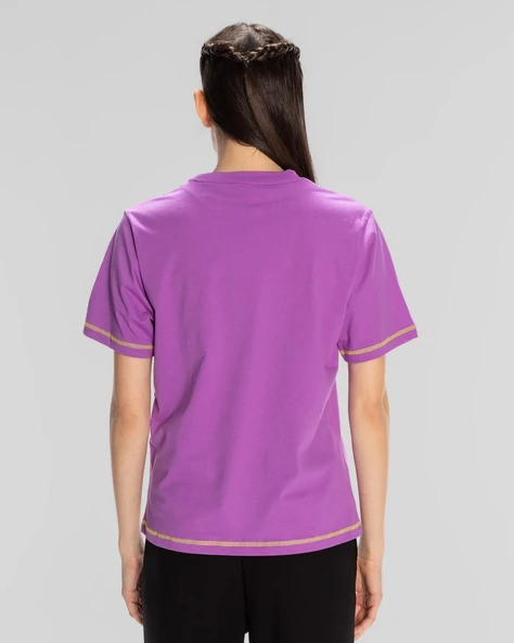 Kappa 351Q67WYSR-1 Authentic Kage Kadın Spor Tişört - 4