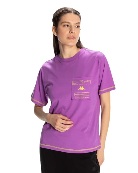Kappa 351Q67WYSR-1 Authentic Kage Kadın Spor Tişört