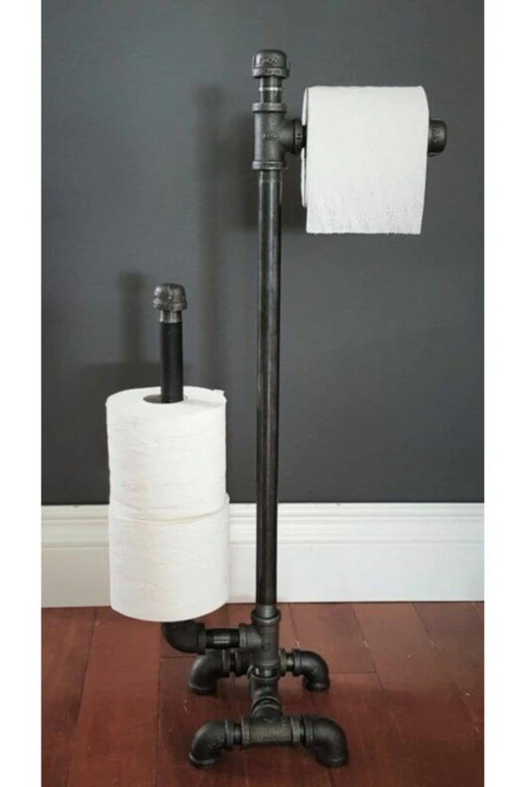 Dekoratif Borudan Raf Ve Aksesuar