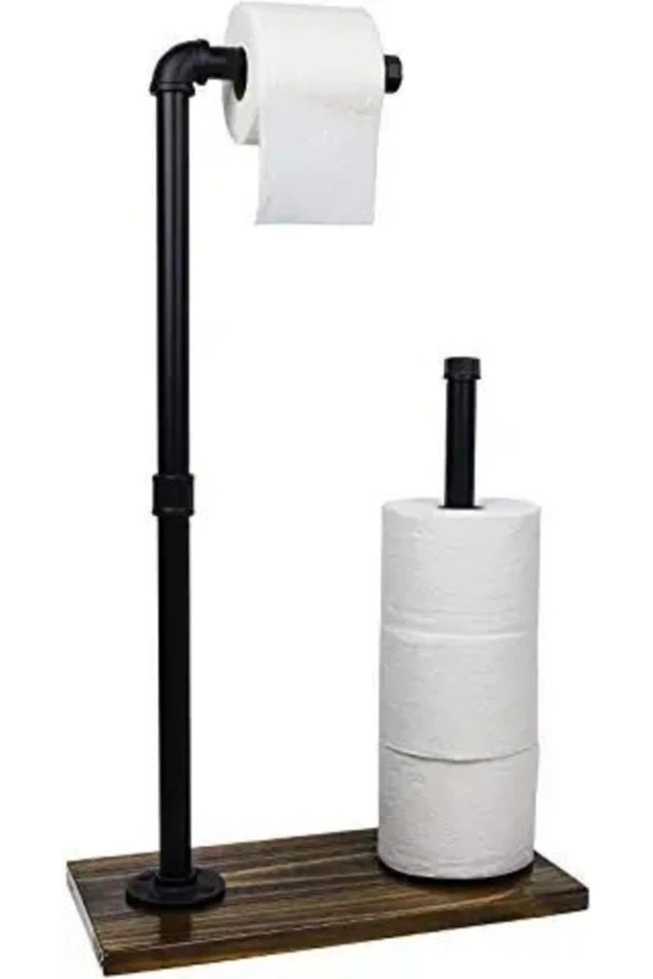 Dekoratif Borudan Raf Ve Aksesuar