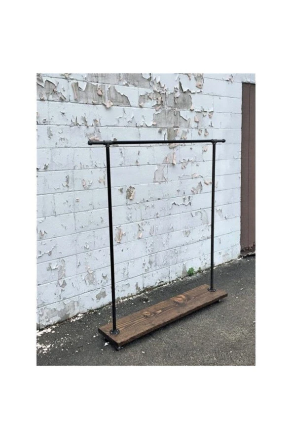 Dekoratif Borudan Askılık Ve Raf ürün görseli 1