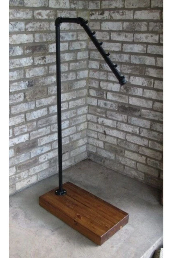 Dekoratif Borudan Askılık ürün görseli 1