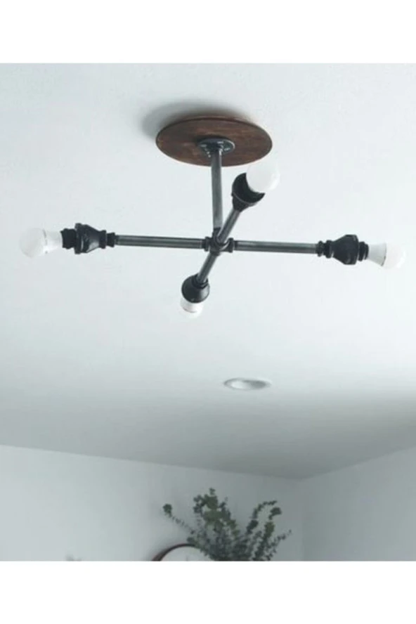 Dekoratif Tavana Aydınlatma Lambader ürün görseli 1