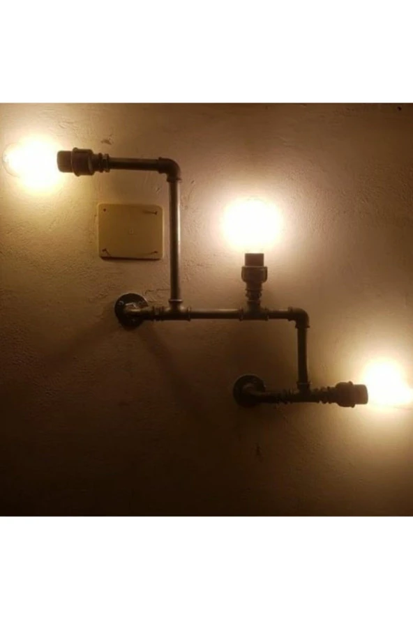 Dekoratif Duvara Aydınlatma Lambader ürün görseli 1