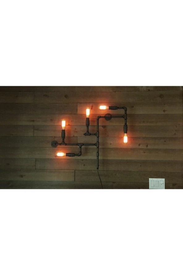 Dekoratif Duvara Aydınlatma Lambader ürün görseli 1