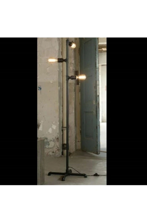 Dekoratif Salona Aydınlatma Lambader ürün görseli 1