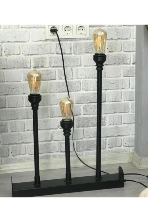 Dekoratif Salona Aydınlatma Lambader ürün görseli 1