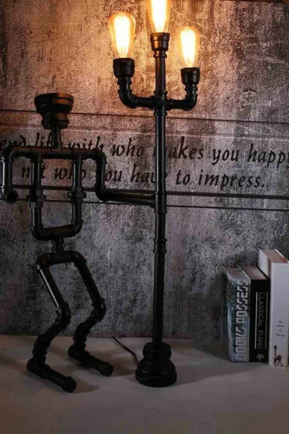 Dekoratif Masaüstü Aydınlatma Lambader ürün görseli 1