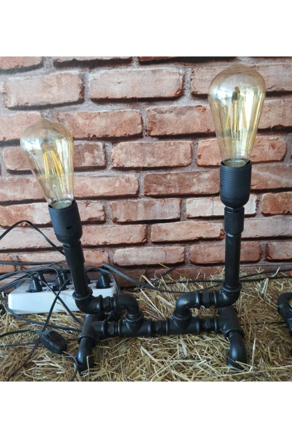 Dekoratif Masaüstü Aydınlatma Lambader ürün görseli 1