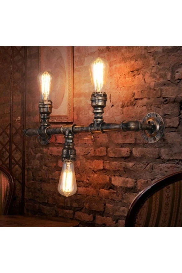 Dekoratif Duvara Aydınlatma Ürünü ürün görseli 1