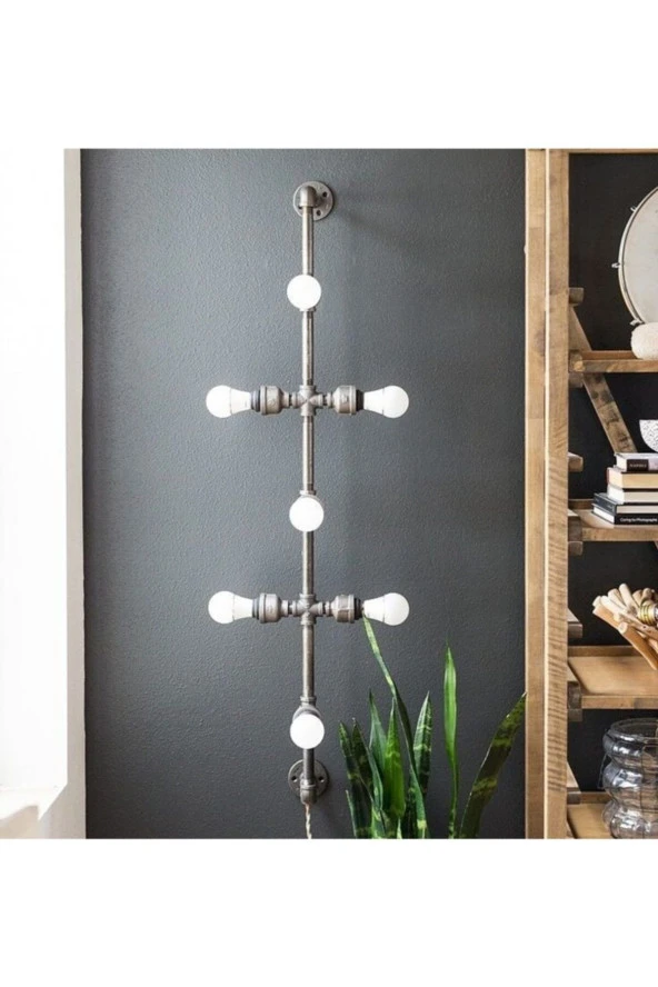 Dekoratif Duvara Aydınlatma Lambader ürün görseli 1