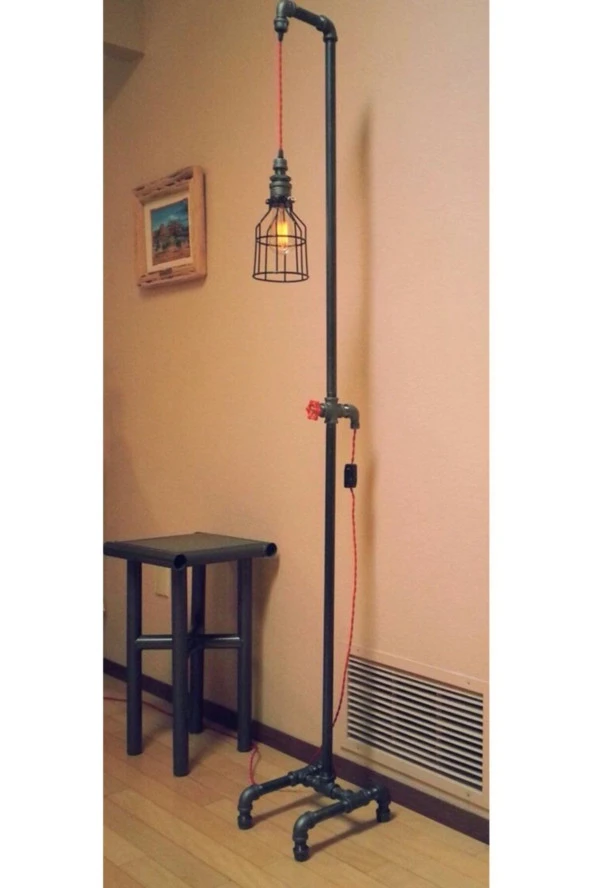 Dekoratif Salona Aydınlatma Lambader