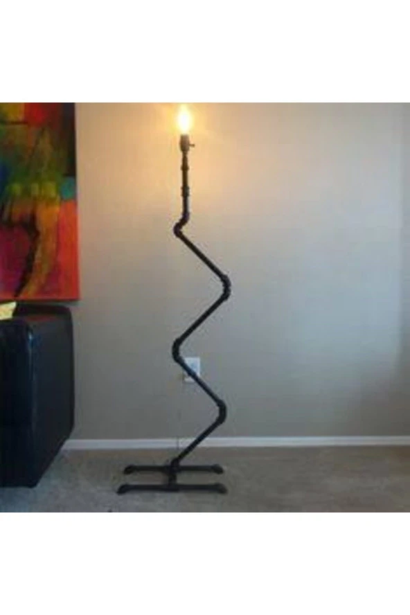 Dekoratif Salona Aydınlatma Lambader ürün görseli 1