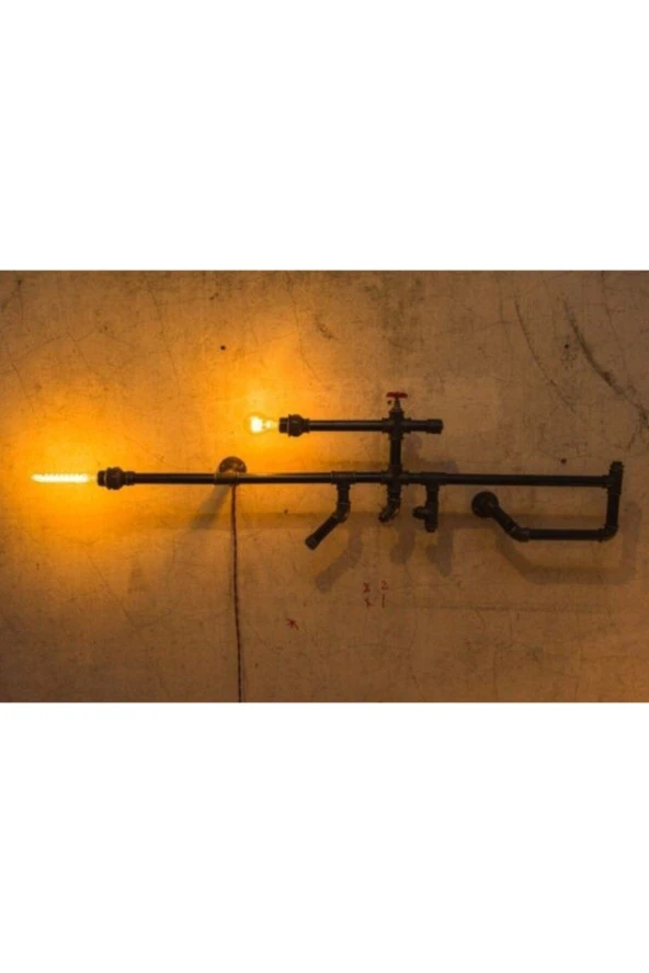 Dekoratif Duvara Aydınlatma Lambader ürün görseli 1