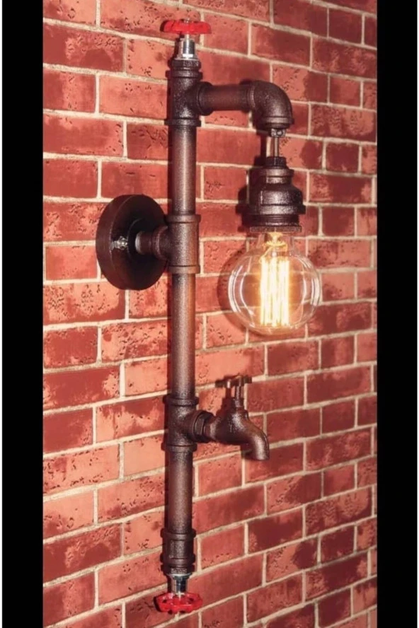 Dekoratif Duvara Aydınlatma Lambader ürün görseli 1