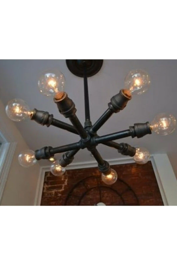 Dekoratif Tavana Aydınlatma Lambader