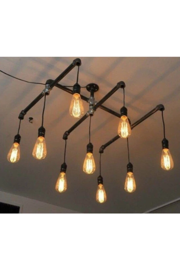 Dekoratif Tavana Aydınlatma Lambader ürün görseli 1