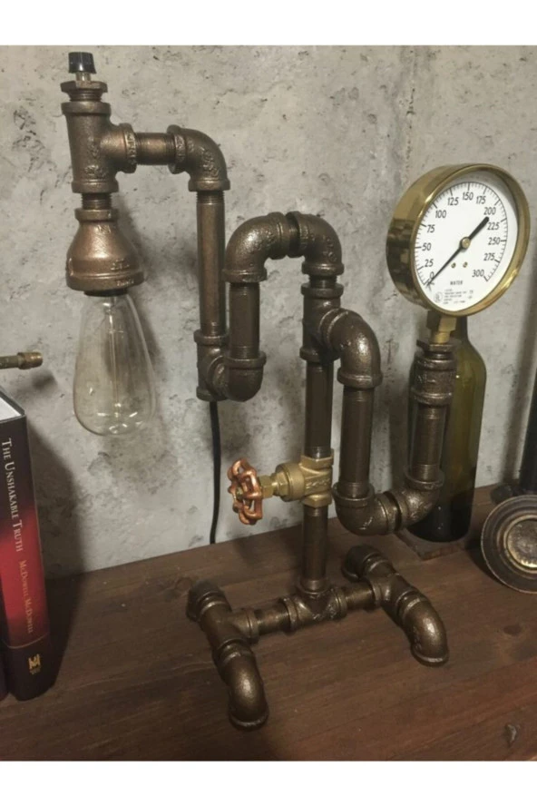 Dekoratif Masaüstü Aydınlatma Lambader