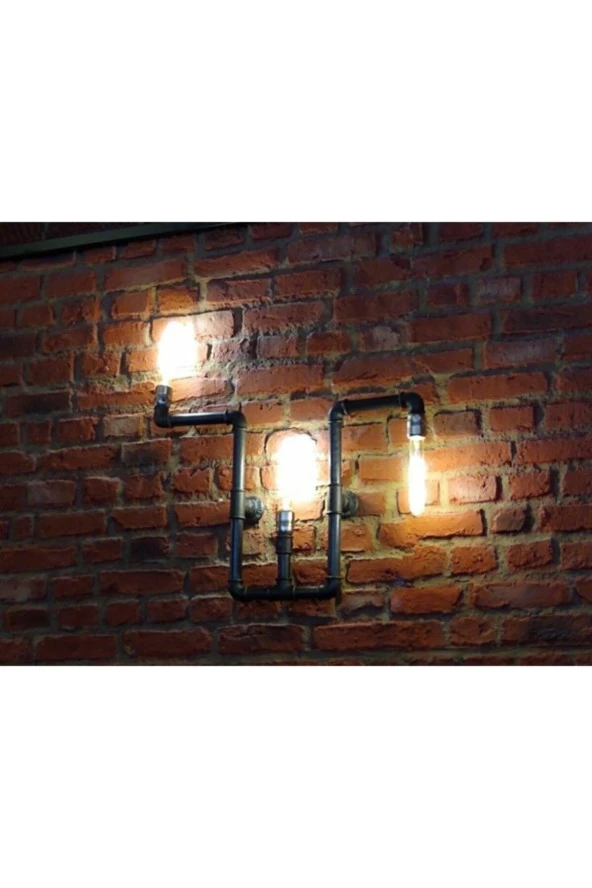 Dekoratif Duvara Aydınlatma Lambader ürün görseli 1