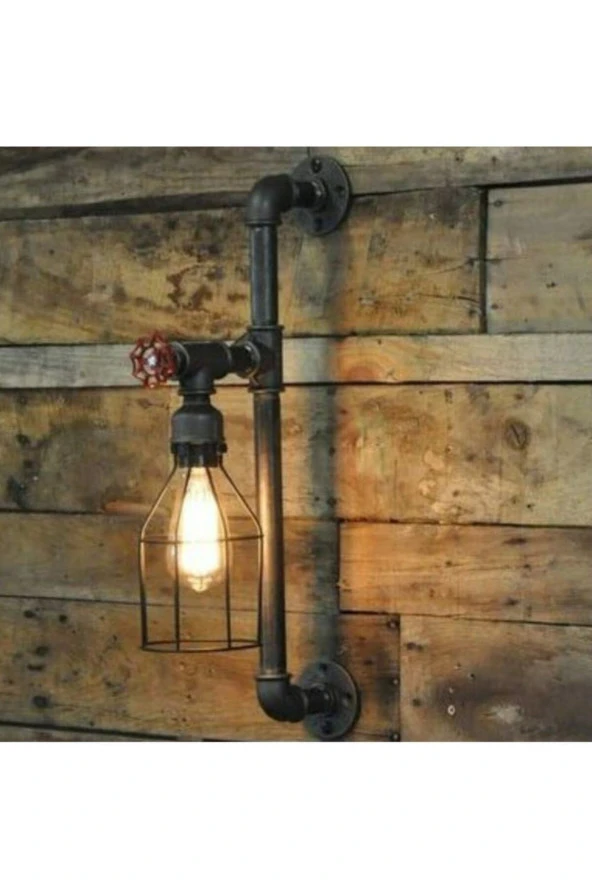 Dekoratif Duvara Aydınlatma Lambader ürün görseli 1