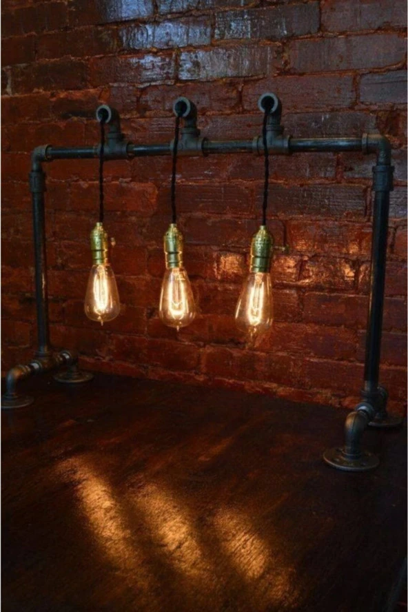 Dekoratif Masaüstü Aydınlatma Lambader