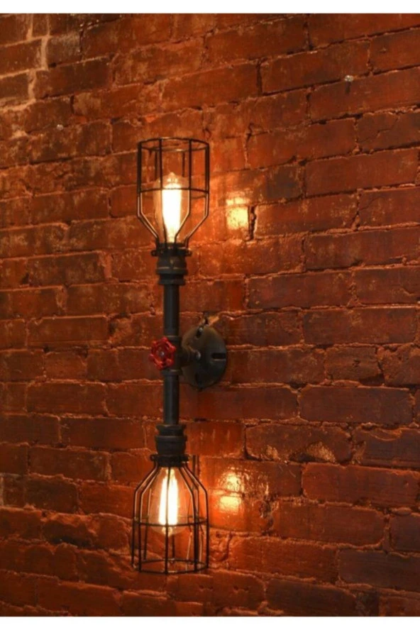 Dekoratif Duvara Aydınlatma Lambader ürün görseli 1