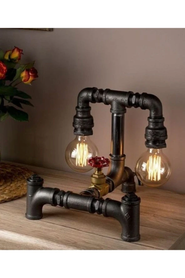 Dekoratif Masaüstü Aydınlatma Lambader ürün görseli 1