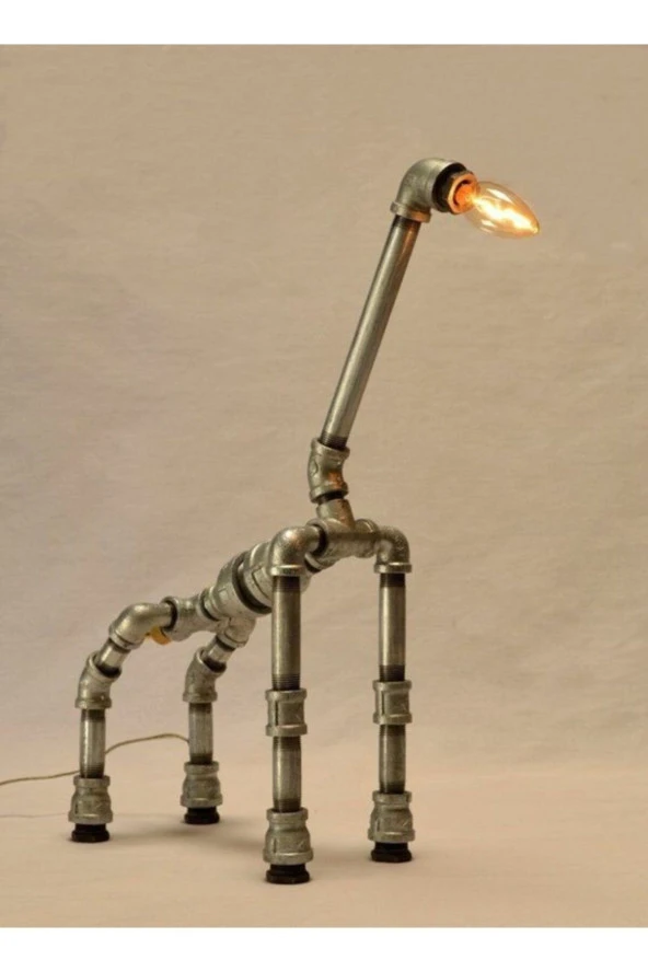 Dekoratif Masaüstü Hayvan Modeli Aydınlatma Lambader