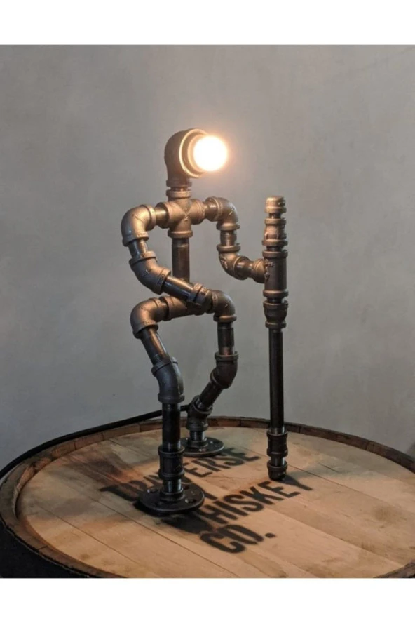 Dekoratif Masaüstü Insan Modeli Aydınlatma Lambader ürün görseli 1