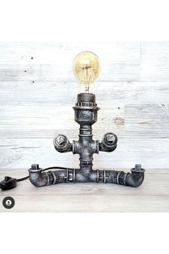 Dekoratif Masaüstü Insan Modeli Aydınlatma Lambader ürün görseli 1