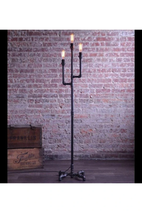 Dekoratif Salona Aydınlatma Lambader