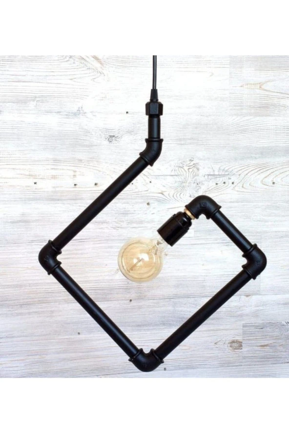 Dekoratif Tavan Aydınlatma Lambader ürün görseli 1